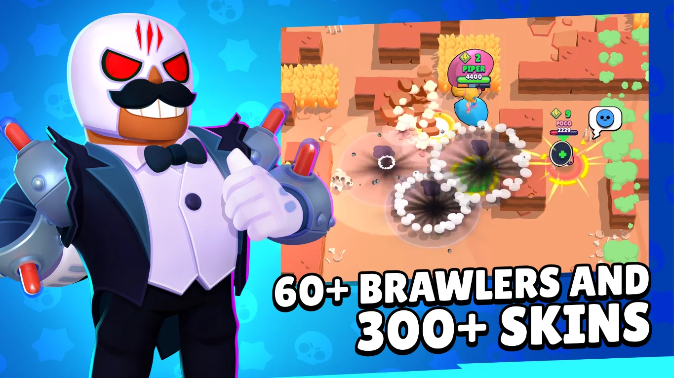 Brawl stars mod apk download